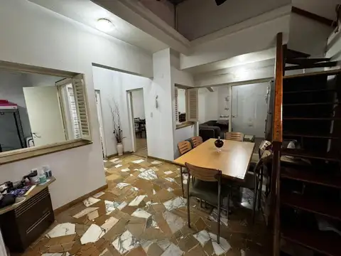Depto Tipo Casa 3 ambientes con 1 baño