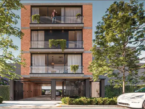 Departamento de tres ambientes en venta ubicado en San Isidro, en construcción.