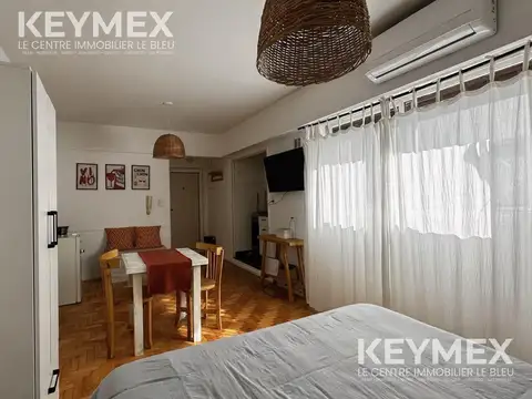 Departamento en Balvanera monoambiente en Alquiler Amueblado