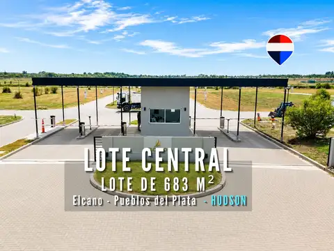 Lote central en elcano - villalobos