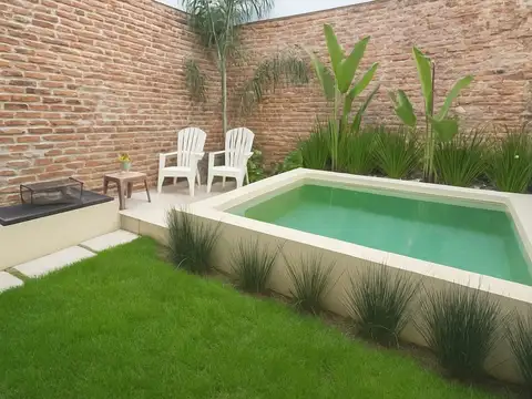 VENTA DEPTO 2 AMB CON COCHERA Y PILETA RAMOS MEJIA