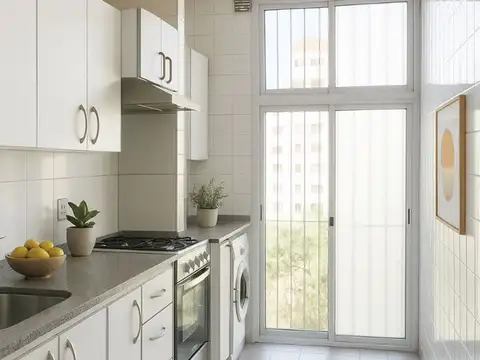 Departamento 4 ambientes con 1 baño