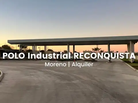 Alquiler Nave Industrial en Polo Reconquista 1200 m2 Acc. Oeste Y Au del Buen Ayre