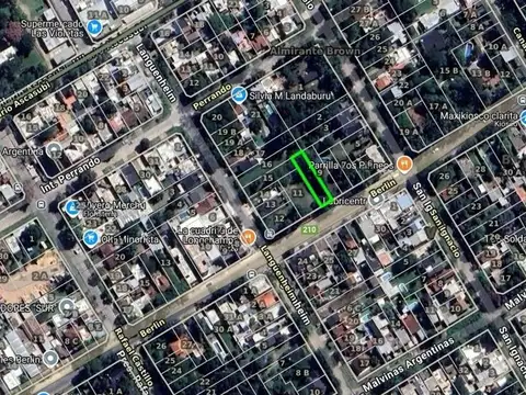 TERRENO 358 M² EN LONGCHAMPS