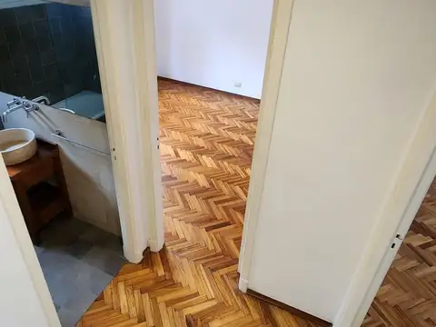 Departamento 3 ambientes con 1 baño