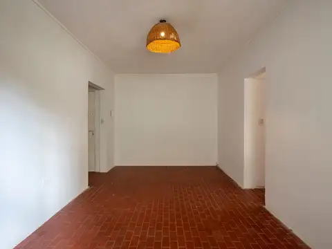 Departamento 3 ambientes con 1 baño
