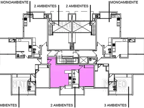 Departamento en Venta de 2 ambientes