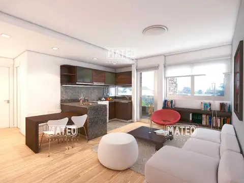 Departamento en el emprendimiento Villa Justina