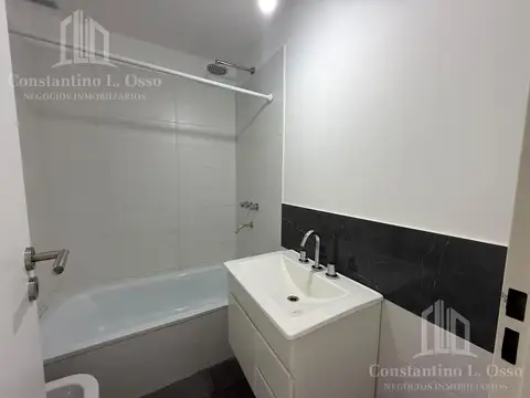 Departamento 3 ambientes con 2 baños