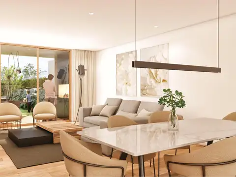 Departamento 2 ambientes Premium con Terraza Propia En construcción en Nuñez