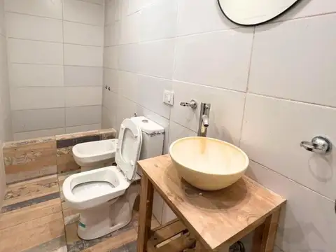 Depto Tipo Casa 2 ambientes con 1 baño