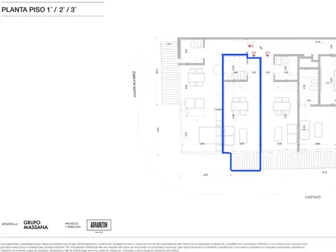 Departamento en Venta Apto profesional
