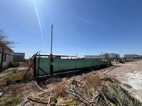 Venta Terreno con Galpón P Industrial Las Heras