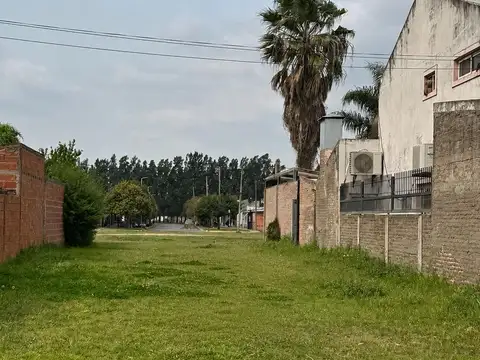 Terreno en Venta 9  mts Frente