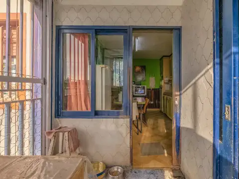 Depto Tipo Casa 4 ambientes con 1 baño