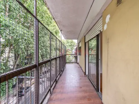 Departamento 3 ambientes con 1 baño