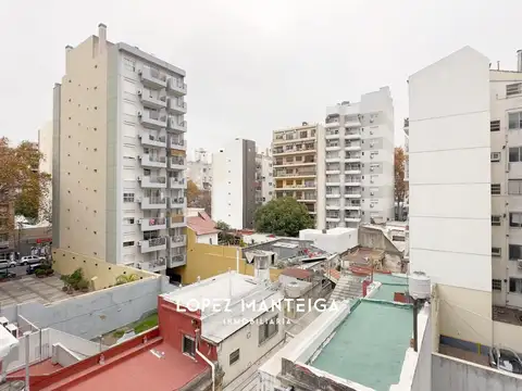 Departamento Monoambiente con 1 baño