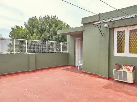 PH tipo casa con garage, 2 terrazas y patio en Bajo Belgrano Belgrano chico