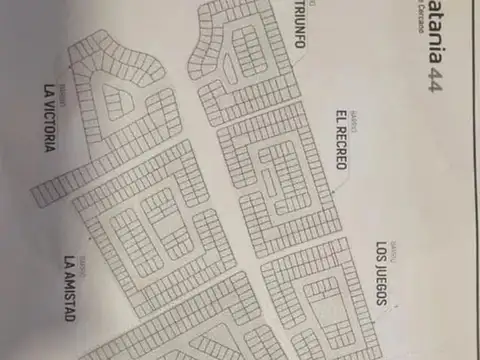 Terreno en Venta en Villa Nueva de Guaymallen, USD 9.000