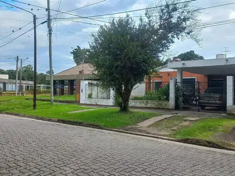VENTA CASA TERRENO CON POTENCIAL COMERCIAL