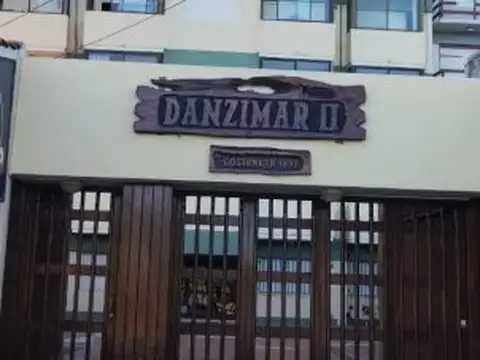 2 AMBIENTES + FRENTE AL MAR + BALCON + COCHERA  DANZIMAR II