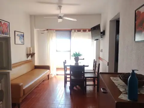 2 AMBIENTES + FRENTE AL MAR + BALCON + COCHERA  DANZIMAR II