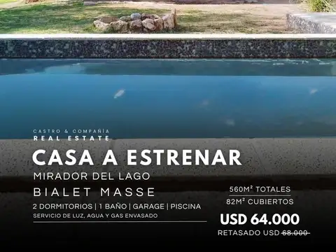 Casa en Venta en Bialet Masse, Punilla
