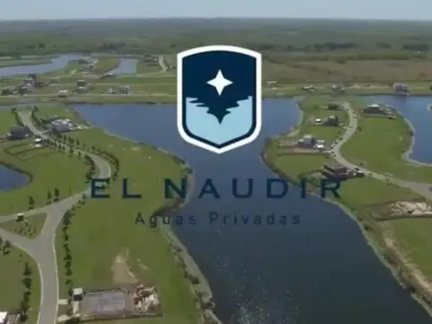 NEV. Lote interno central en El Naudir Aguas Privadas