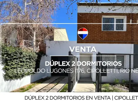 VENTA DUPLEX CIPOLLETTI