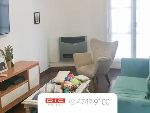 Departamento 3 ambientes Venta - San Isidro