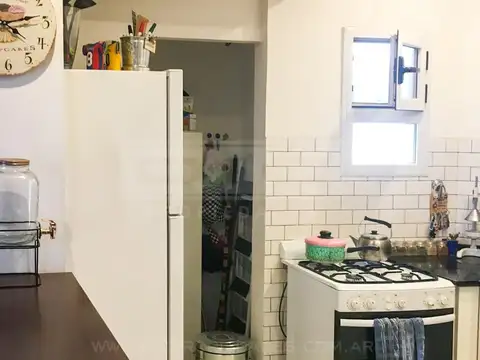 Departamento 3 ambientes con 1 baño
