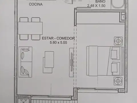 Departamento en Venta en Villa del Lago, USD 78.000