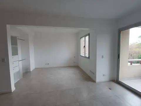 Venta depto c/cochera Villa del lago, Pilar