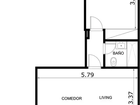 Departamento en Venta 25 años