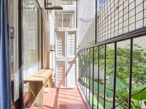 Departamento 2 ambientes con 1 baño