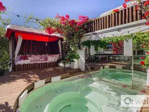 LOFT en Belgrano. 2 o 3 dormitorios. TECHOS ALTOS. TERRAZA. PILETA. UNICO!