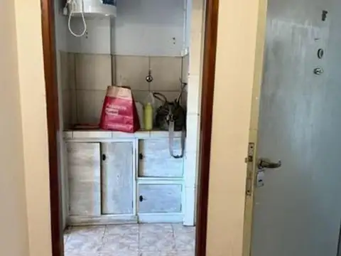 Departament monoambiente en Venta C/cochera - Haedo centro