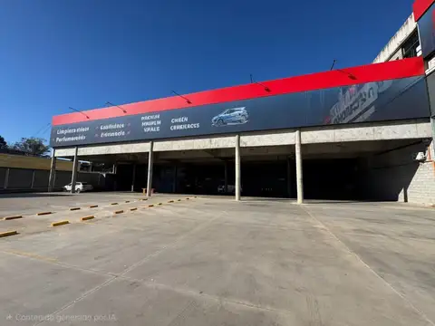 Galpon en Venta 100  mts Fondo