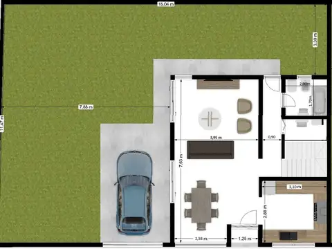 Casa en Venta con 1 cochera