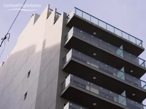 Departamento 2 ambientes con 2 baños