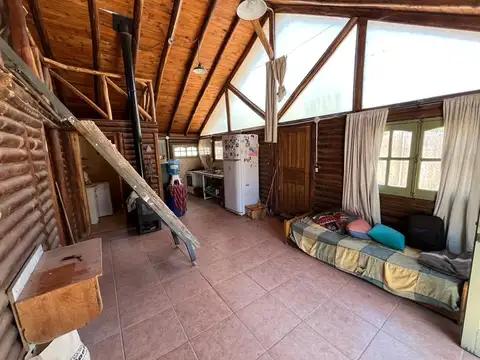 Casa 4 ambientes con 1 baño