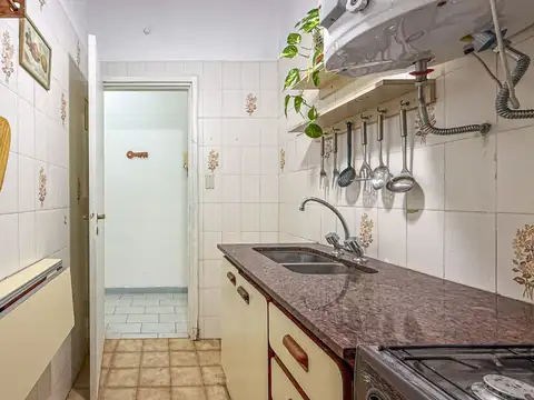 Departamento 3 ambientes con 1 baño