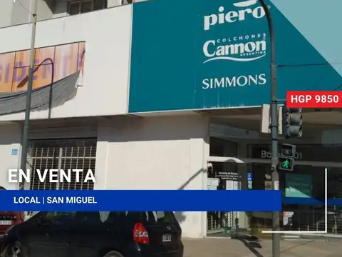 Local en Venta en San Miguel, Partido de San Miguel