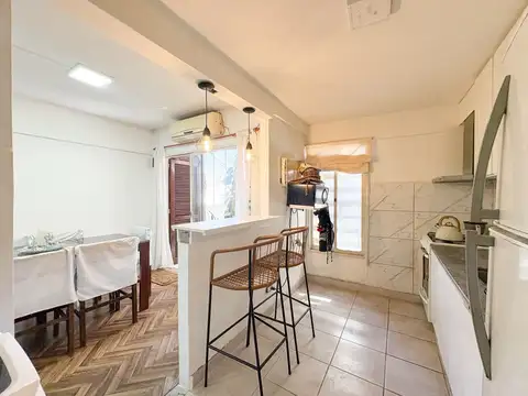 Departamento 3 ambientes con 1 baño