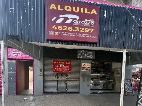 Local - Alquiler - Argentina, La Matanza - Av. Luro 5472