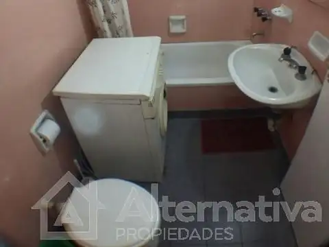 Departamento Monoambiente con 1 baño