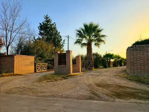 VENTA TERRENO EN LOTEO SEMI PRIVADO, RAMA CAÍDA