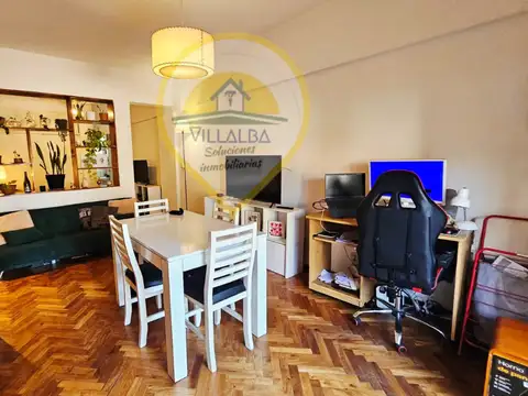 Monoambiente Dividido con Gran Patio * 45m2* Apto Profesional *  VILLA CRESPO