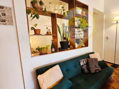 Departamento Monoambiente con 1 baño