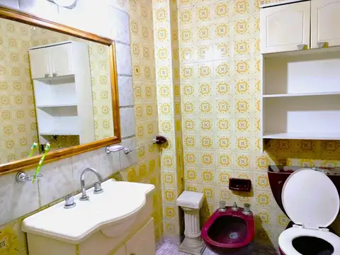 Casa 3 ambientes con 2 baños